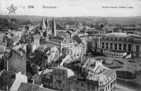 carte postale ancienne de Spa Panorama
