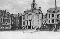 postkaart van Hoei L'Hôtel de Ville