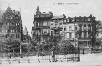 postkaart van Luik Square Notger