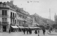 postkaart van Spa La Rue Royale