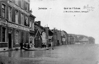 postkaart van Jemeppe-sur-Meuse Quai de l'Ecluse