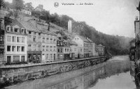 postkaart van Verviers La Vesdre