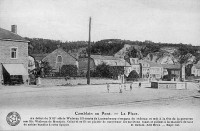 postkaart van Comblain-au-Pont La Place