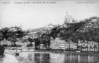 postkaart van Esneux Château de Fy - Vue prise de la Lèche