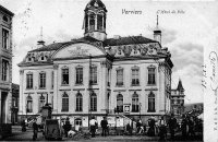 postkaart van Verviers L'Hôtel de Ville