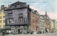 postkaart van Luik Maison Havart - Quai de la Batte