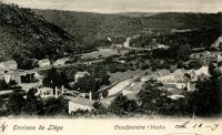 postkaart van Chaudfontaine Chaudfontaine sur Vesdre - environs de Liège