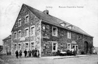 postkaart van Jalhay Maison Franskin-Pottier. Hôtel de la Couronne