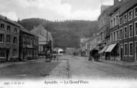 postkaart van Aywaille La Grand Place