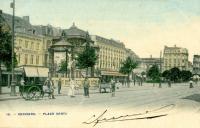 postkaart van Verviers Place Verte
