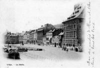 carte postale ancienne de Liège La Batte