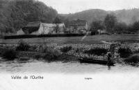 postkaart van Logne Vallée de l'Ourthe.  Logne