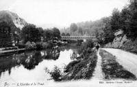 postkaart van Sy L'Ourthe et le Pont