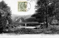 postkaart van Sy Pont du chemin de fer