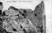 postkaart van Sy De Sy à Bomal. Les ruines de Logne