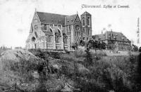 postkaart van Chèvremont Eglise et Couvent