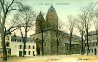 postkaart van Luik Eglise Saint-Barthelemy