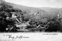postkaart van La Gileppe La vallée vers Béthane