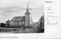 postkaart van Thimister L'église et le village