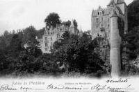 postkaart van Remouchamps Vallée de l'Amblève. Château de Montjardin