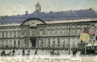 carte postale ancienne de Liège Le palais de justice