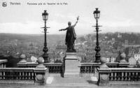 postkaart van Verviers Panorama pris de l'escalier de la Paix