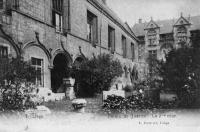 carte postale ancienne de Liège Palais de Justice - La 2ème cour