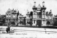 carte postale ancienne de Liège Asile de la Vieillesse - Hôpital du Valdor