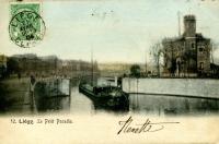 carte postale ancienne de Liège Le Petit Paradis