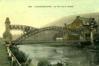 postkaart van Chaudfontaine Le Pont de la Vesdre