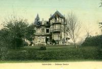 carte postale ancienne de Verviers Château Dedyn