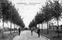 postkaart van Seraing Lize Biens communaux Avenue du Progrès