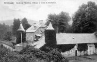 postkaart van Aywaille Bords de l'Amblève Château et ferme de Martinrive