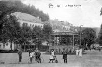 postkaart van Spa La place Royale