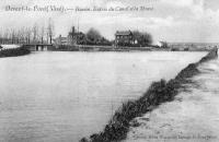 postkaart van Wezet Bassin. Entrée du Canal et la Meuse