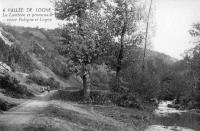 postkaart van Palogne La Lambrée et promenade entre Palogne et Logne