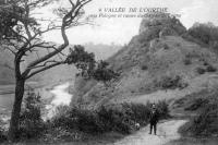 postkaart van Palogne Vers Palogne et ruines du château de Palogne