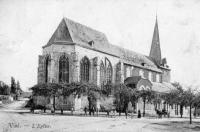 postkaart van Wezet L'église