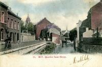 postkaart van Hoei Quartier Saint-Remy