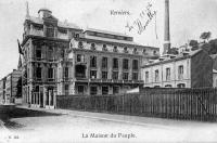 postkaart van Verviers La maison du Peuole