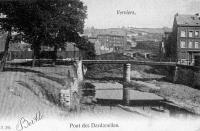 postkaart van Verviers Pnt des Dardanelles