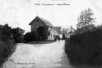 postkaart van Pepinster Tancrémont - Grand Place