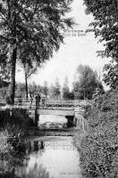 postkaart van Borgworm Pont du Geer