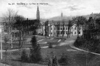 postkaart van Verviers Le Parc de l'Harmonie