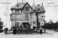 postkaart van Verviers Château Dedyn