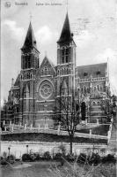 postkaart van Verviers Eglise Sainte Julienne