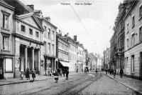 carte postale ancienne de Verviers Rue du Collège