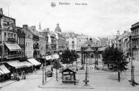 postkaart van Verviers Place verte