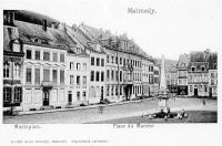 postkaart van Malmedy Place du Marché