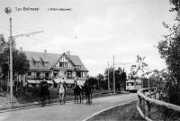 carte postale ancienne de Spa Balmoral - L'Hôtel-restaurant